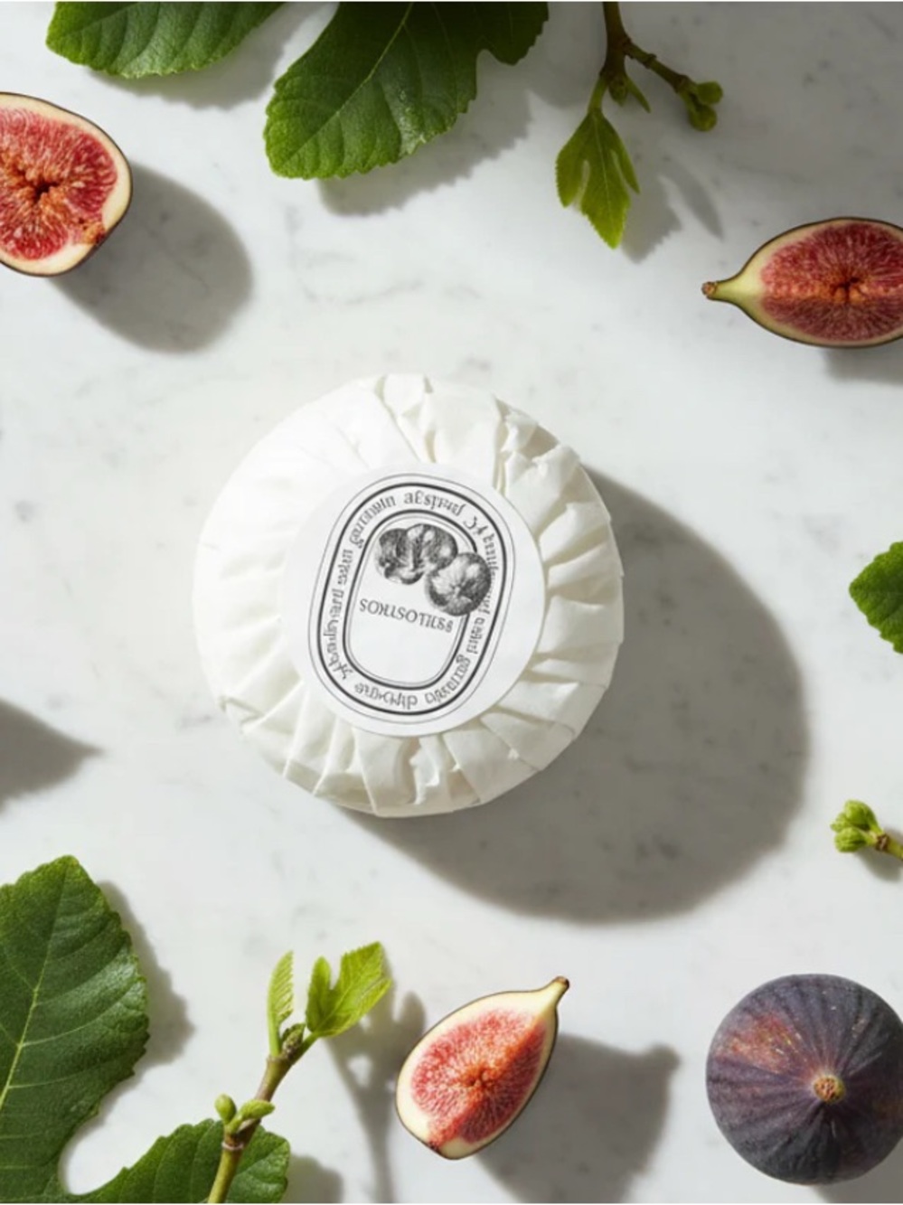 Diptyque Philosykos Bar Soap Set of 3 - Picture 7 of 7